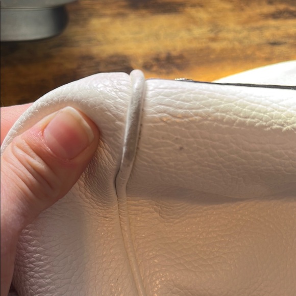 Kate Spade White Satchel with Silver Hardware - Picture 7 of 7